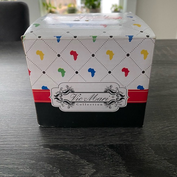 🔥5/$25 NIB South Africa Glowing Glass Votive or Tea Light Candle Holder Handmade - Picture 10 of 16